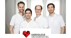 Desktop Screenshot of kardiologie-hks.de
